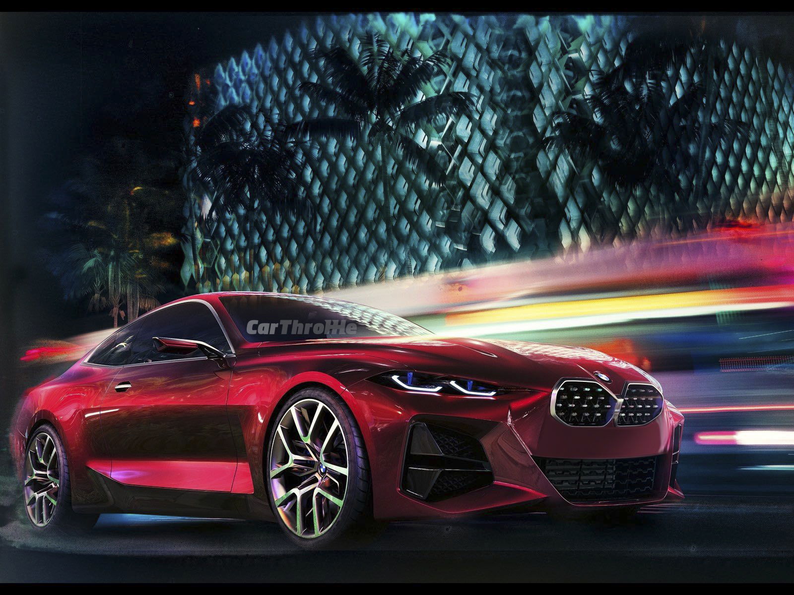 We 'Fixed' The BMW Concept 4's Grille By Downsizing It Twice