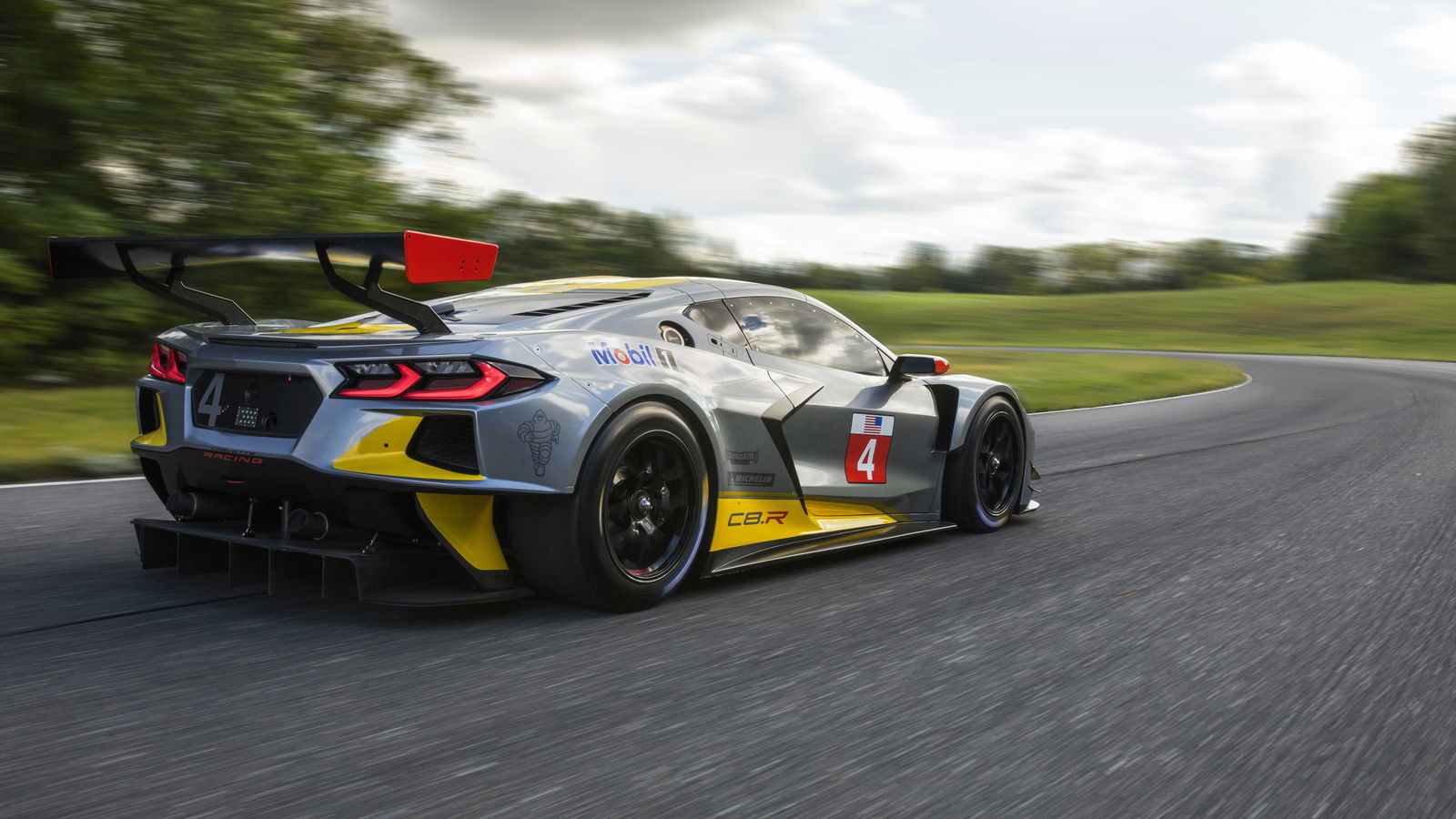 Feast Your Eyes On The Corvette C8 In Full Endurance Racing Spec