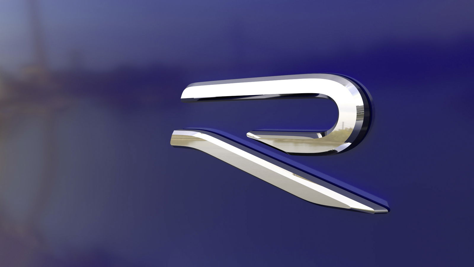 The fastest version of the Golf 8 will receive the redesigned R badge