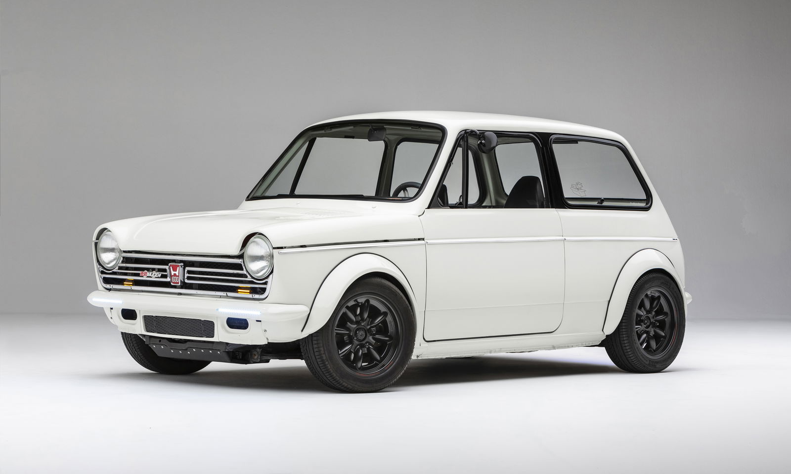 A 12,000rpm Honda N600 Has Won The Super Tuner Legends Series