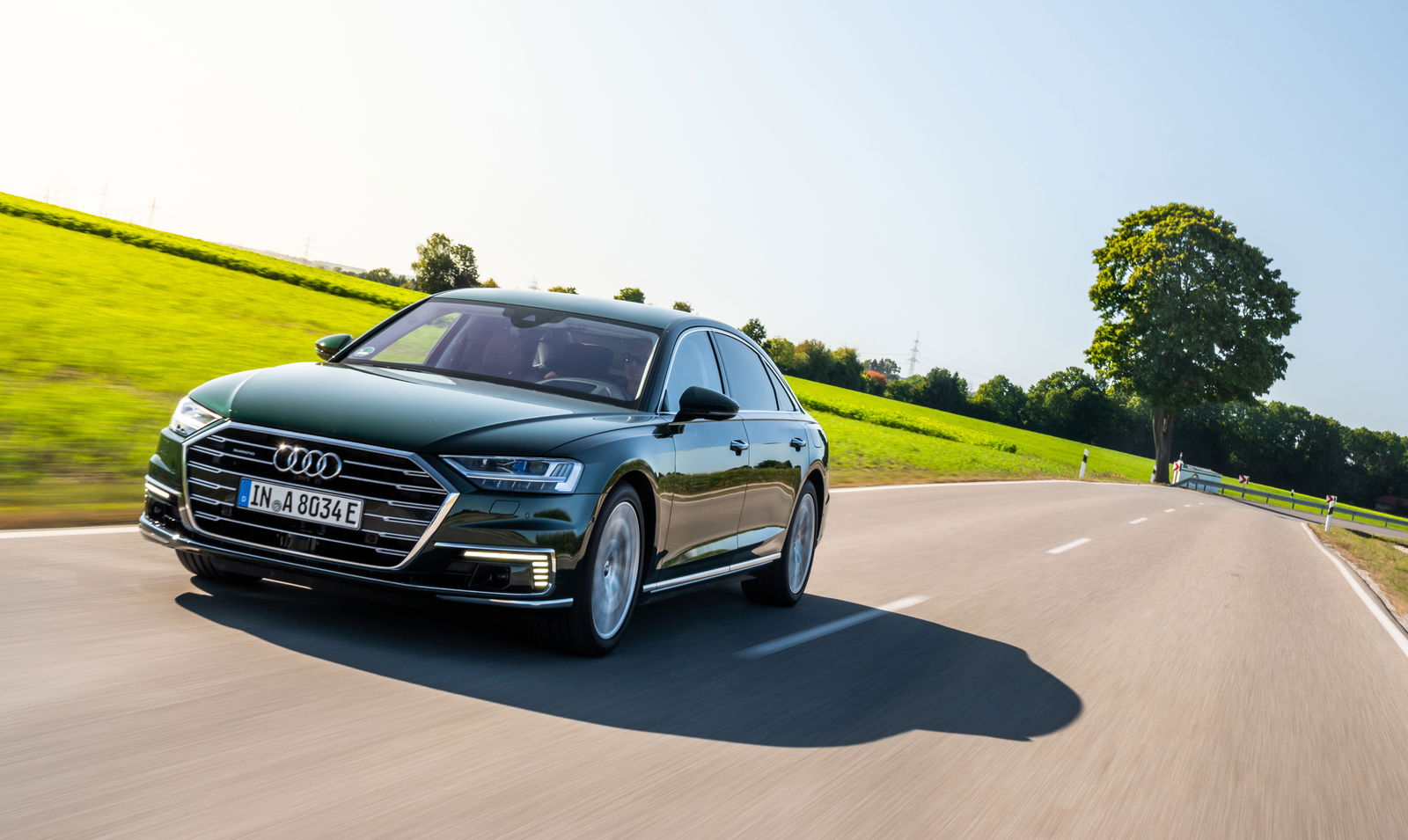 Electric Cars Could Get Green Number Plates ‘To Boost Sales’