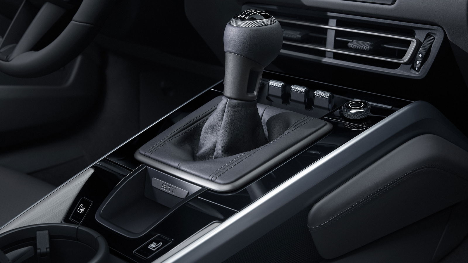 The 992 Porsche 911's Manual Option Is At Last Here, But Not For The Whole Range