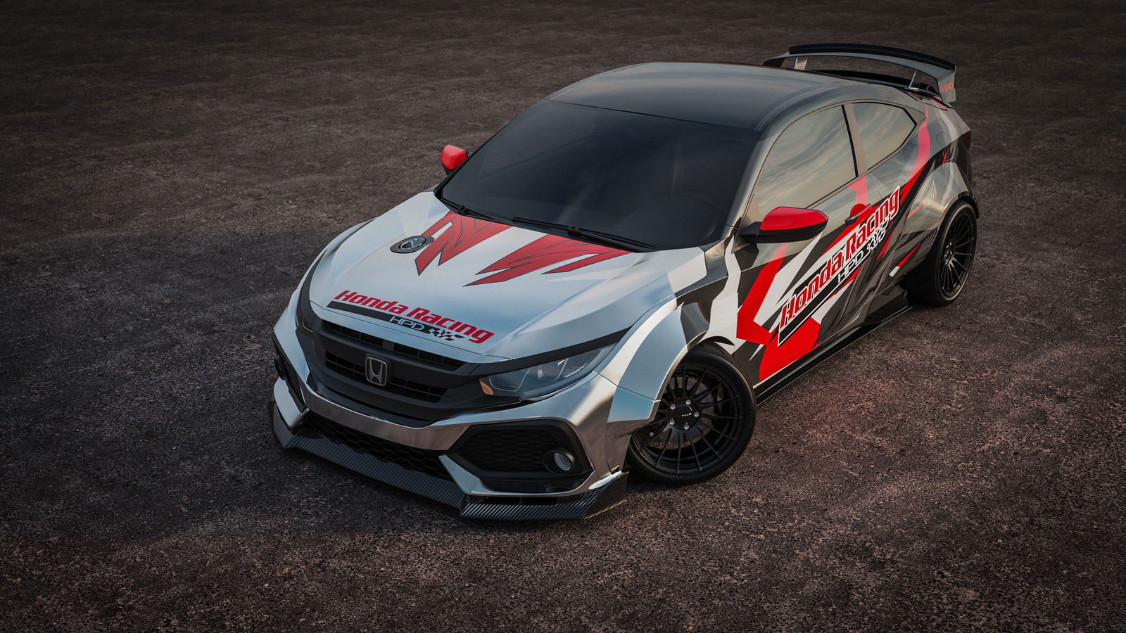 Honda Is Bringing A RWD-Converted 900bhp Civic Si Drift Car To SEMA