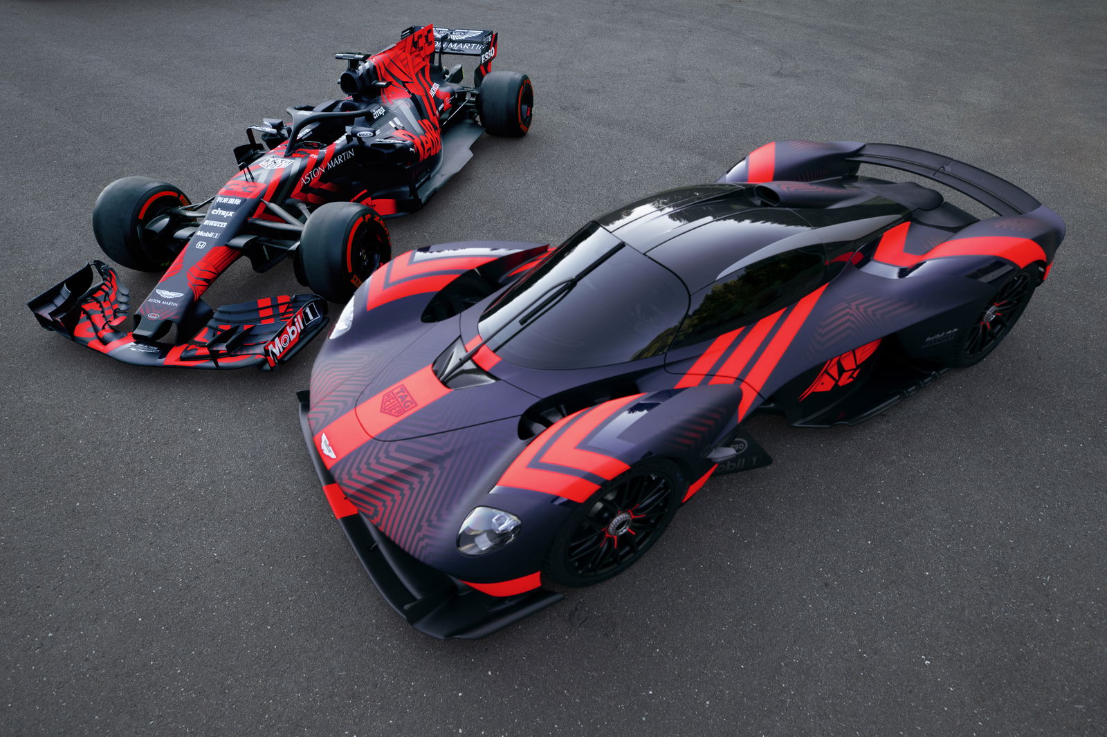 Ride On-Board With Max Verstappen In The Aston Martin Valkyrie