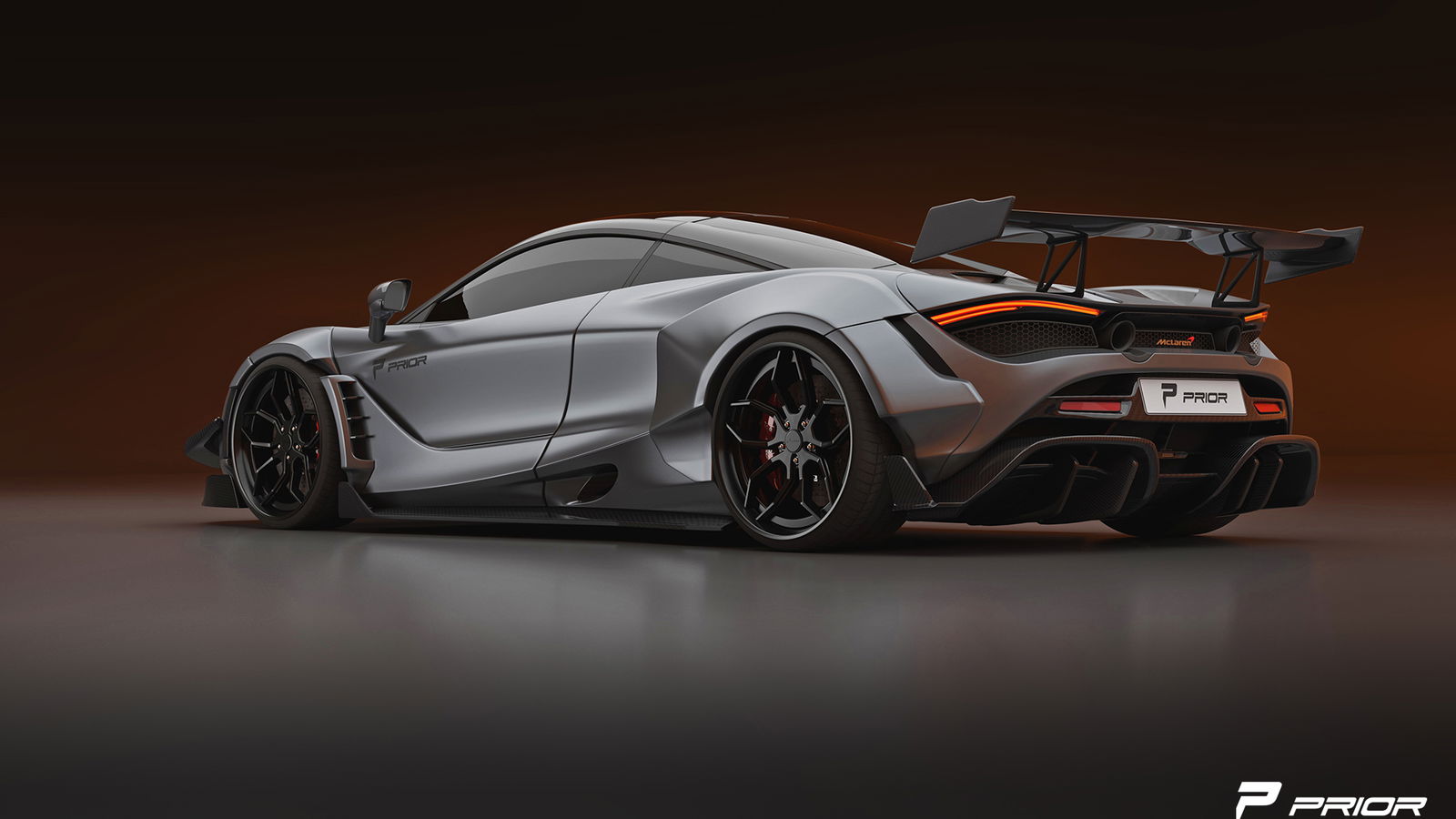 The Prior Design McLaren 720S Says