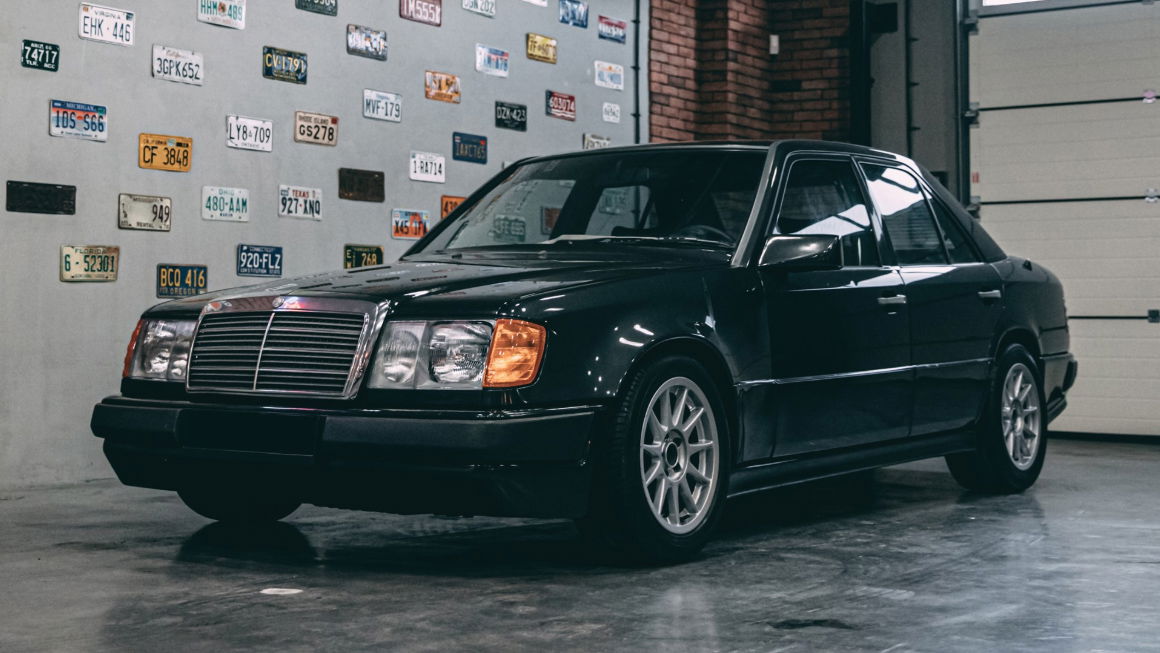 This Unique 325bhp BMW-Engined Hartge Mercedes 300E Needs Saving