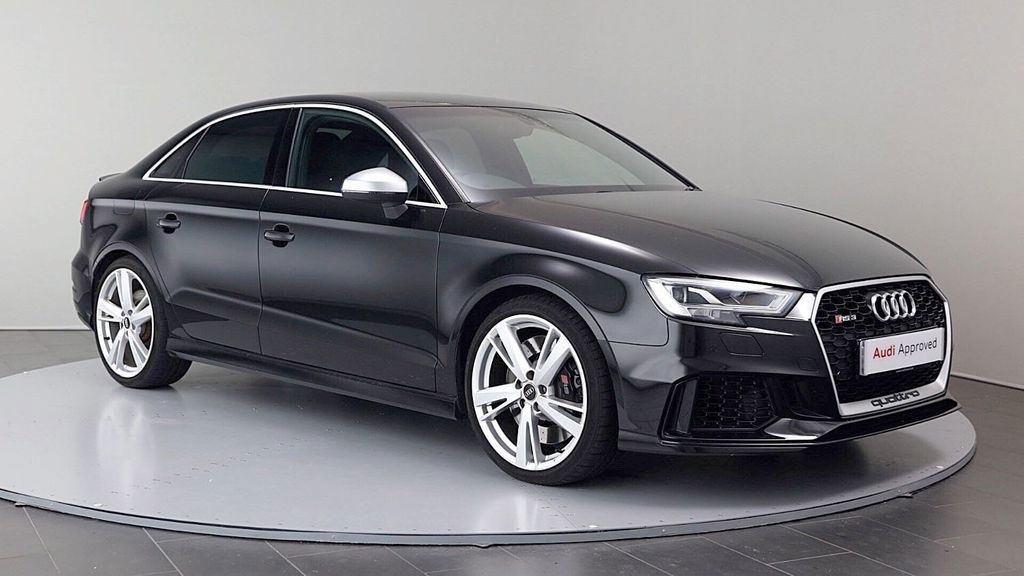 A Nearly Half-Price Audi RS3 Saloon Is A £32,500 Way To Play It Cool