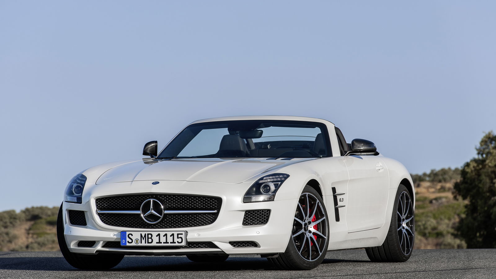 The Mercedes SLS AMG Roadster Was The Most Disappointing Performance Car I’ve Driven