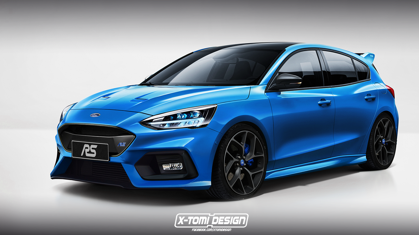 The 'Cancellation' Of The Ford Focus RS Could Be The ST's Time To Shine