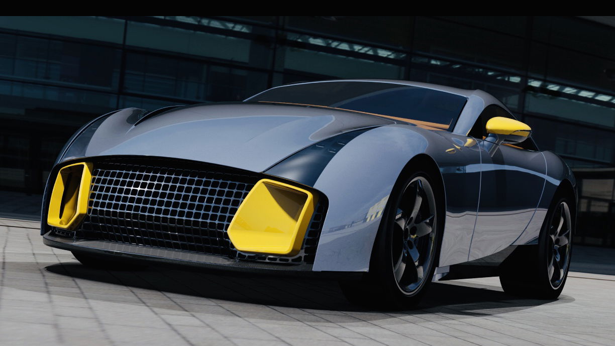 The Mulholland Legend 480 Wants To Be A Modern-Day TVR