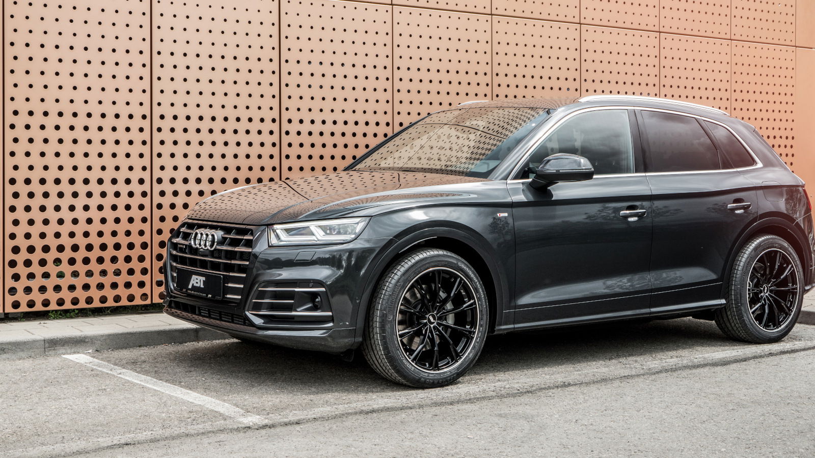 Abt's First Hybrid Is A 420bhp Audi Q5