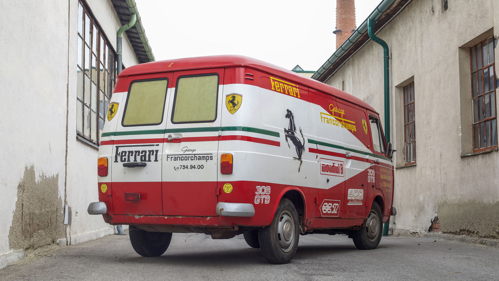 Buy This Ex-Ferrari Garage Fiat 238 Van Before We Do