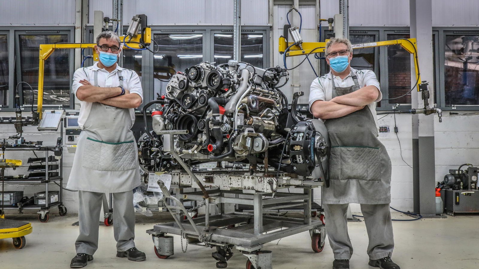Bentley Has Built Its Last V8, Ending A 61-Year Production Run