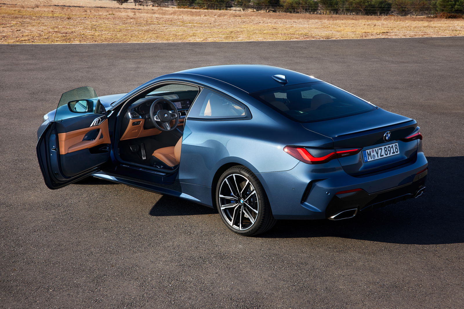 The New BMW 4-Series Is Here And We're Already Used To The Big Face