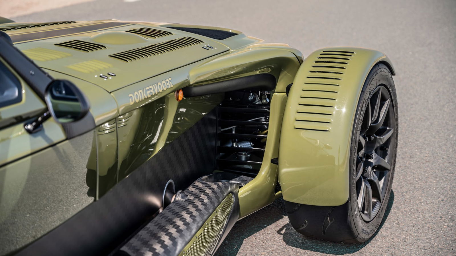 The RS3-Powered Donkervoort D8 GTO-JD70 Can Pull 2G In Corners