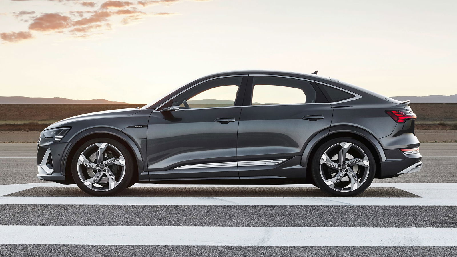The New Triple Motor Audi E-Tron S Develops 500bhp And Nearly 1000Nm