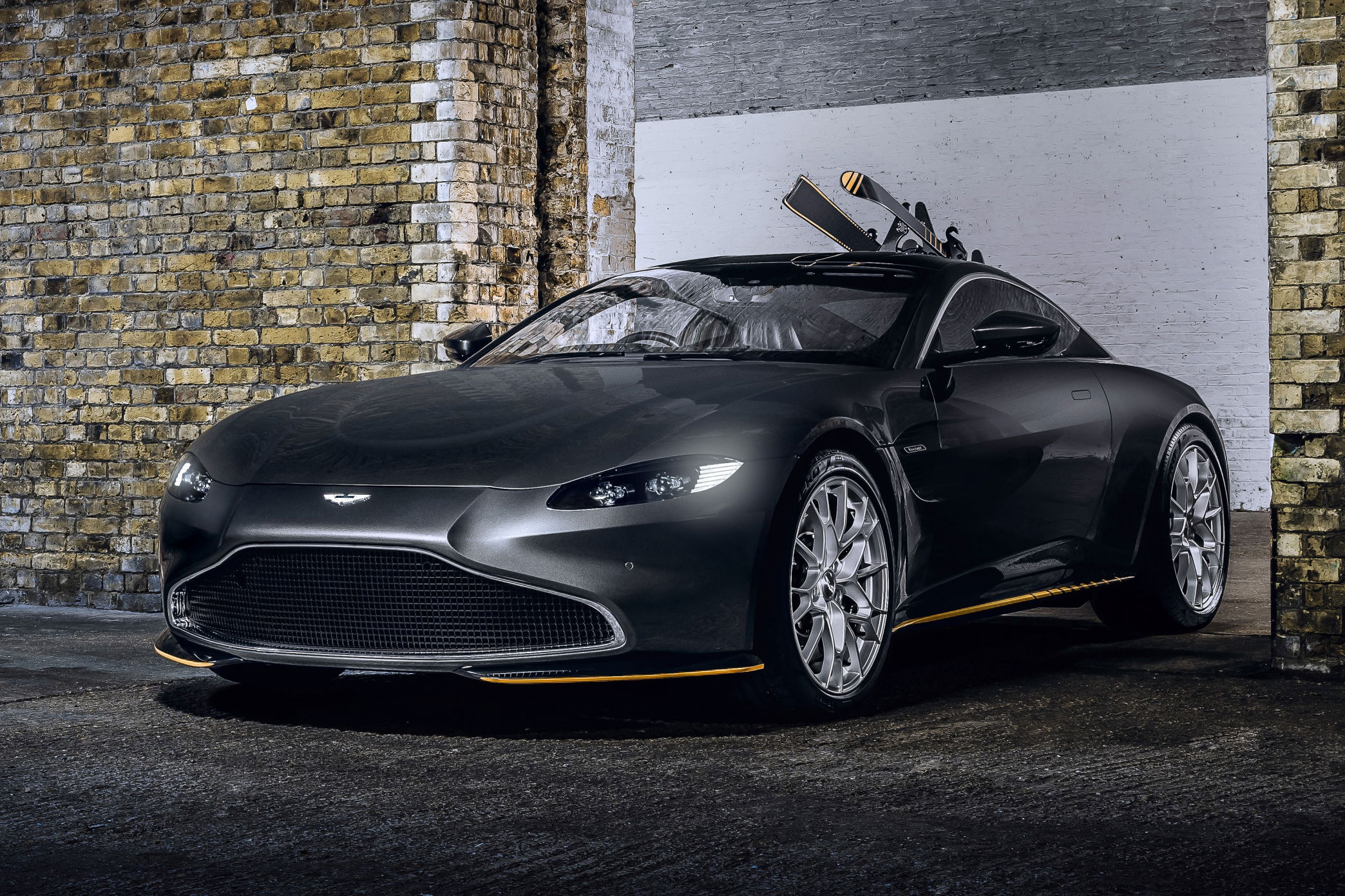 Indulge Your Inner Bond Nerd With Two New Aston Martin 007