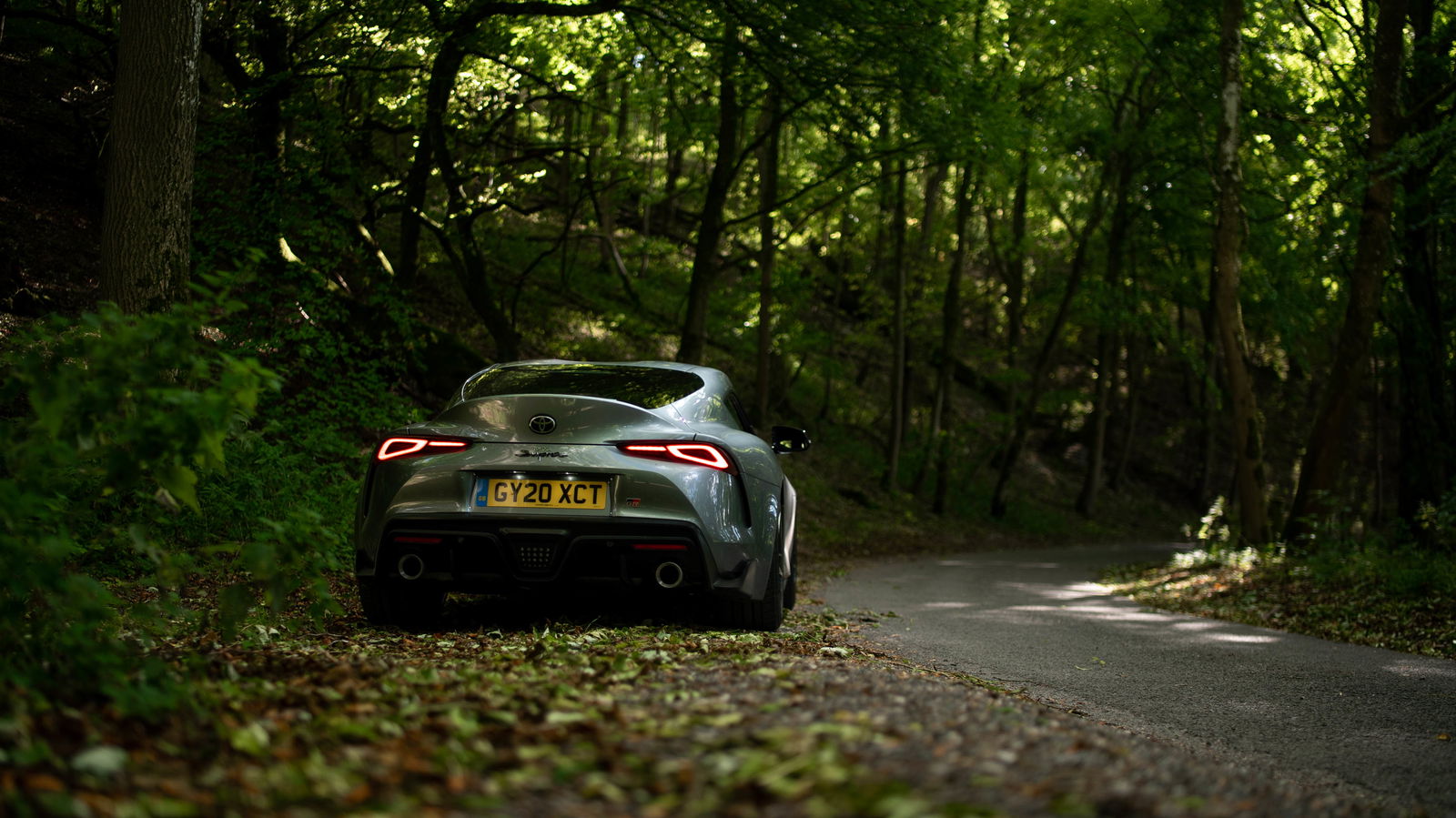 It's a rather photogenic machine isn't it?