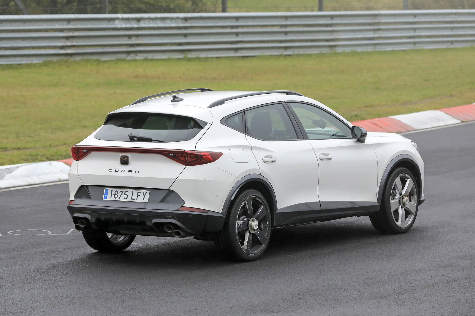 395bhp Cupra Formentor Spotted With 5-Cylinder Turbo Power