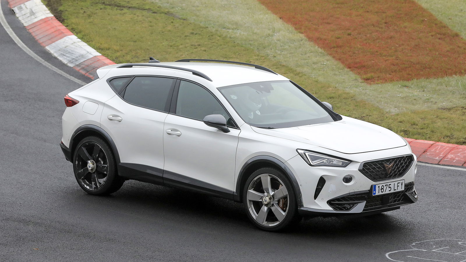 395bhp Cupra Formentor Spotted With 5-Cylinder Turbo Power