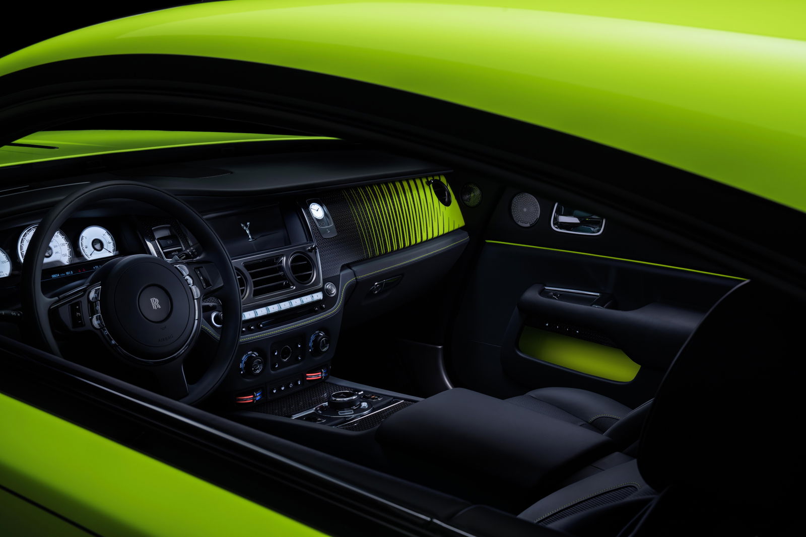Rolls-Royce’s ‘Neon Nights’ Are The Definition Of New Money