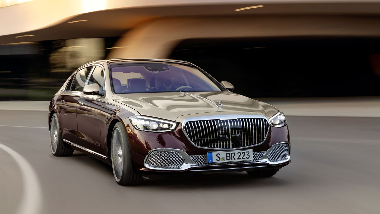 Get Your Waft On With The New Mercedes-Maybach S-Class