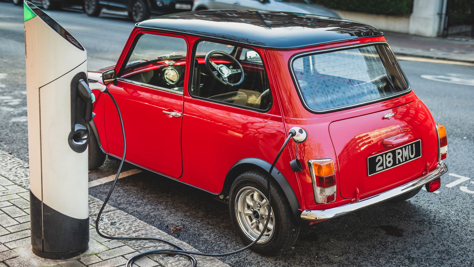 There's Now A Complete Kit To Convert A Classic Mini To Electric Power