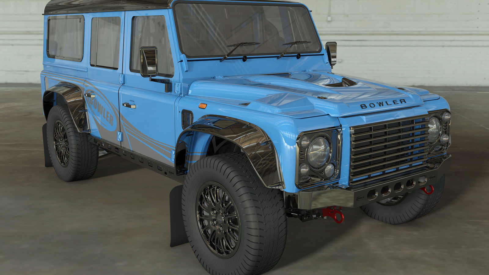Bowler Will Produce 567bhp Old-Shape Defenders Thanks To JLR