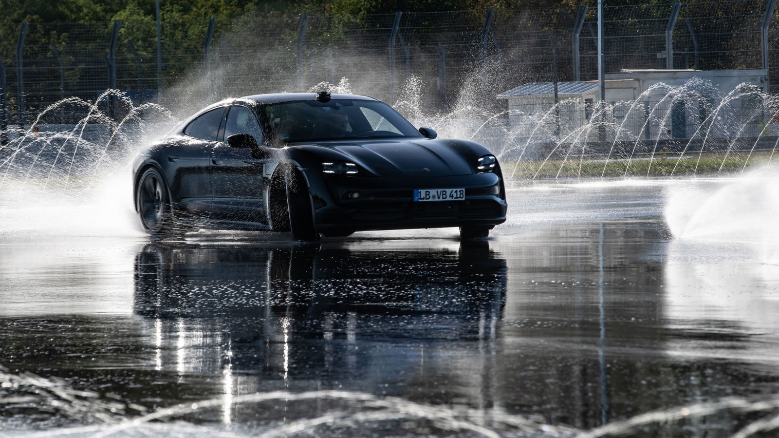 The Porsche Taycan Has Set A Record For The Longest EV Drift