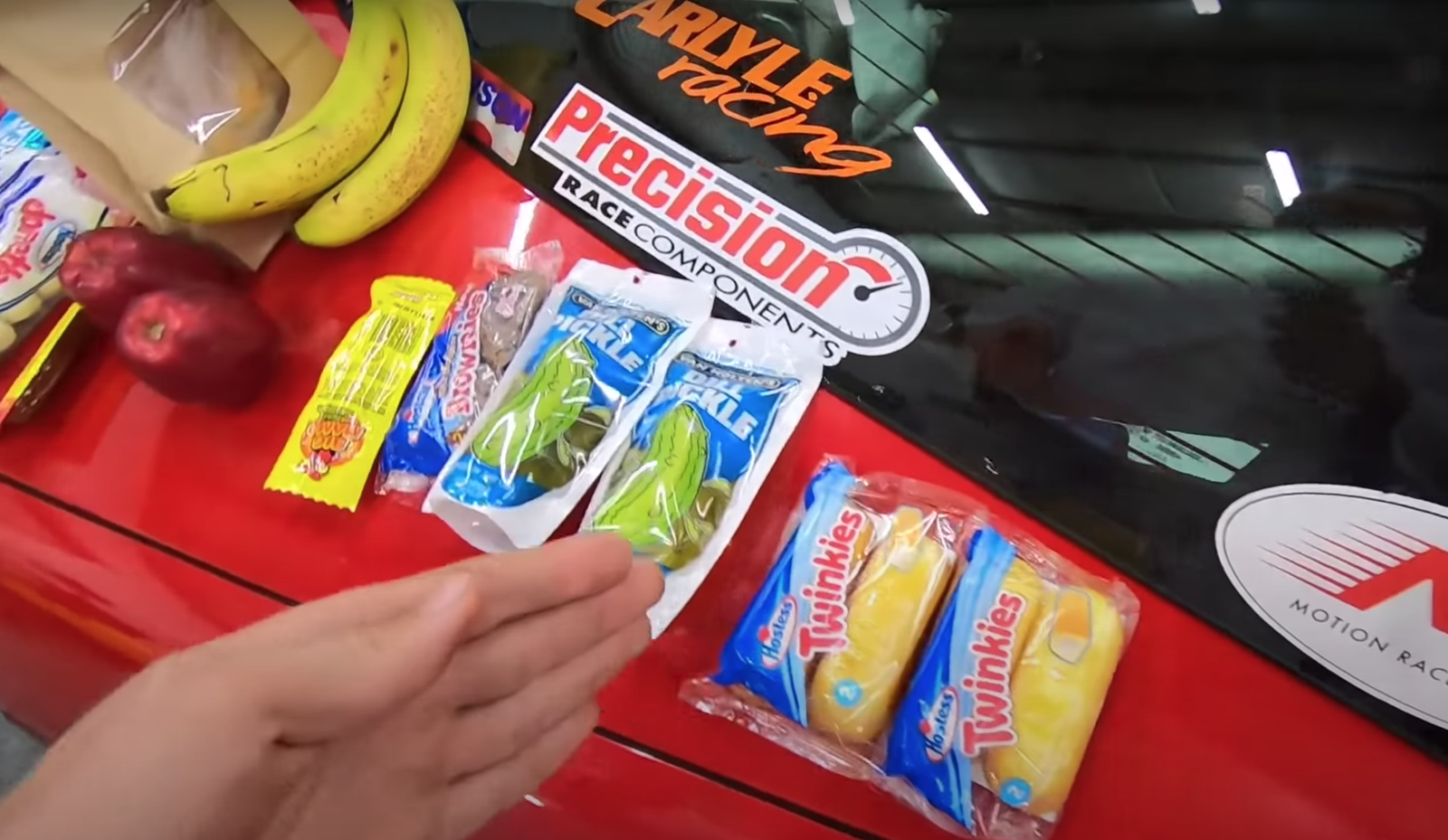 Watch A Banana, Twinkies, Breast Implants And More Get Fed Into A Big Turbo