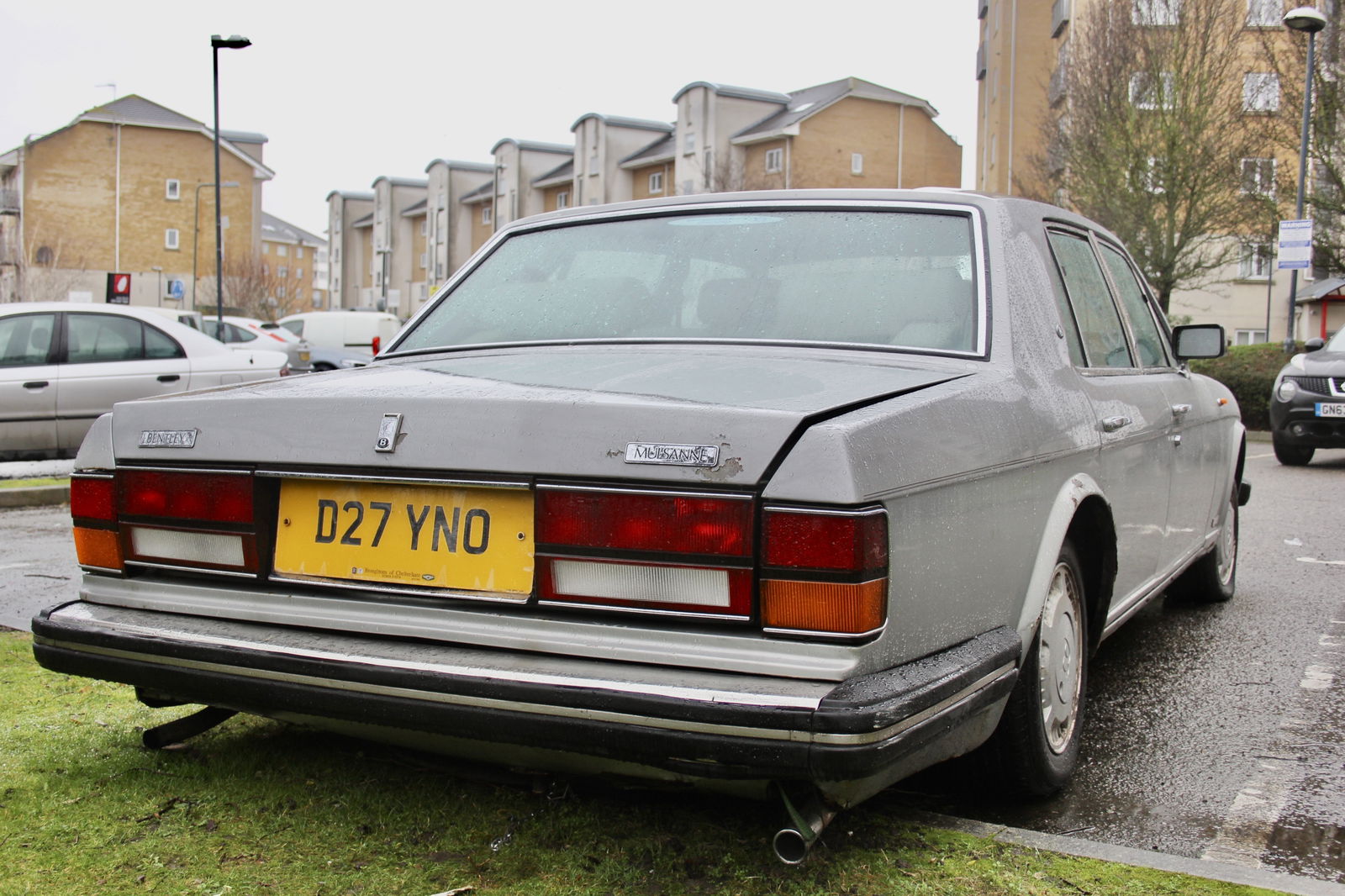 This Sad, 150,000-Mile Bentley Mulsanne Deserves To Be Rescued