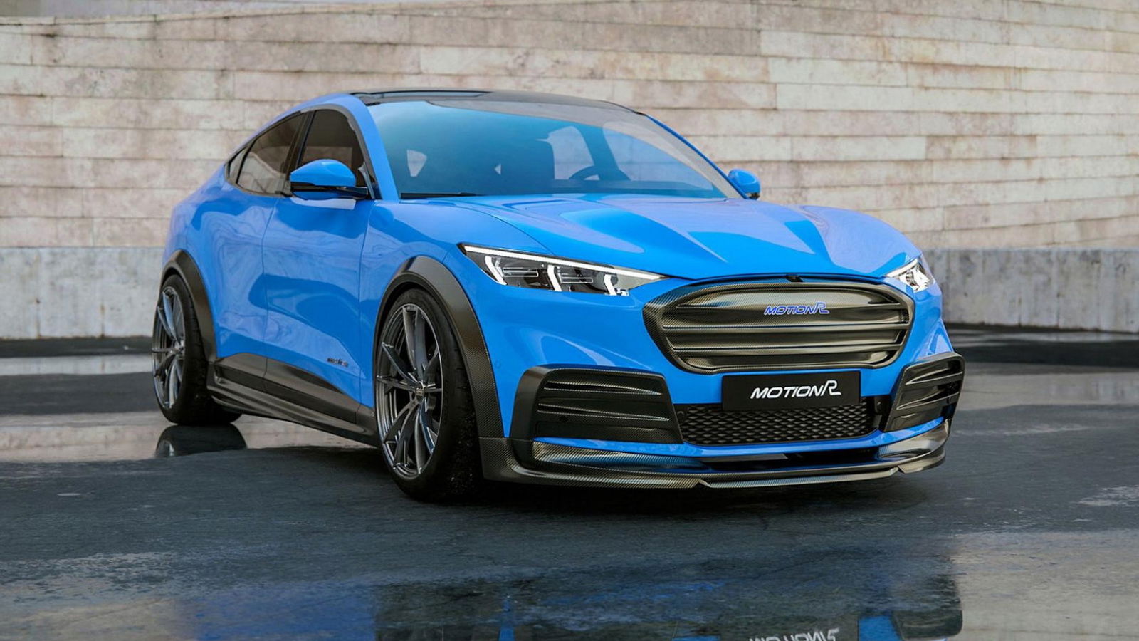 Ford Mustang Mach E Gets Mean Makeover From Transit Tuner