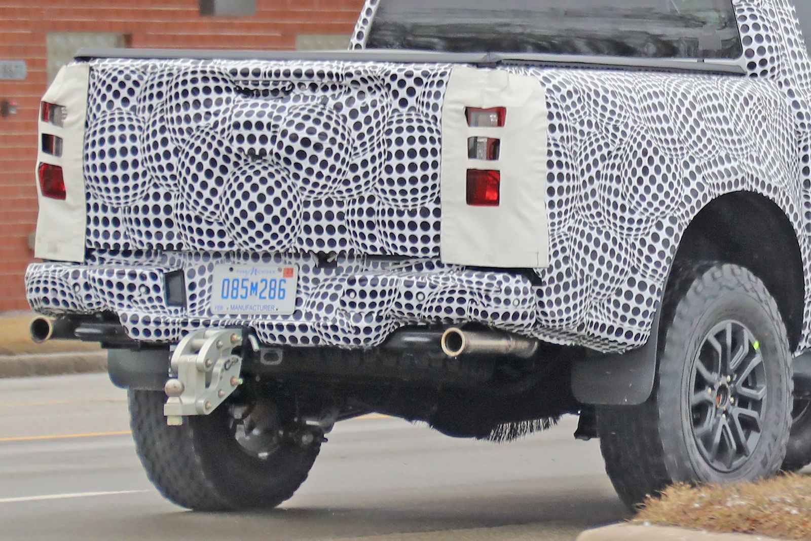 Here's The Possibly V6-Powered 2023 Ford Ranger Raptor