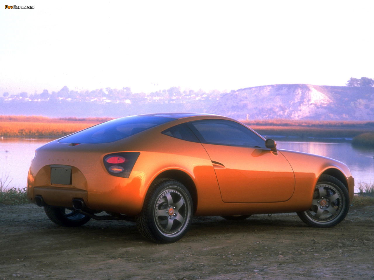 That Time When A Near-Bankrupt Nissan Made A 'Z' Concept With A 200SX Engine
