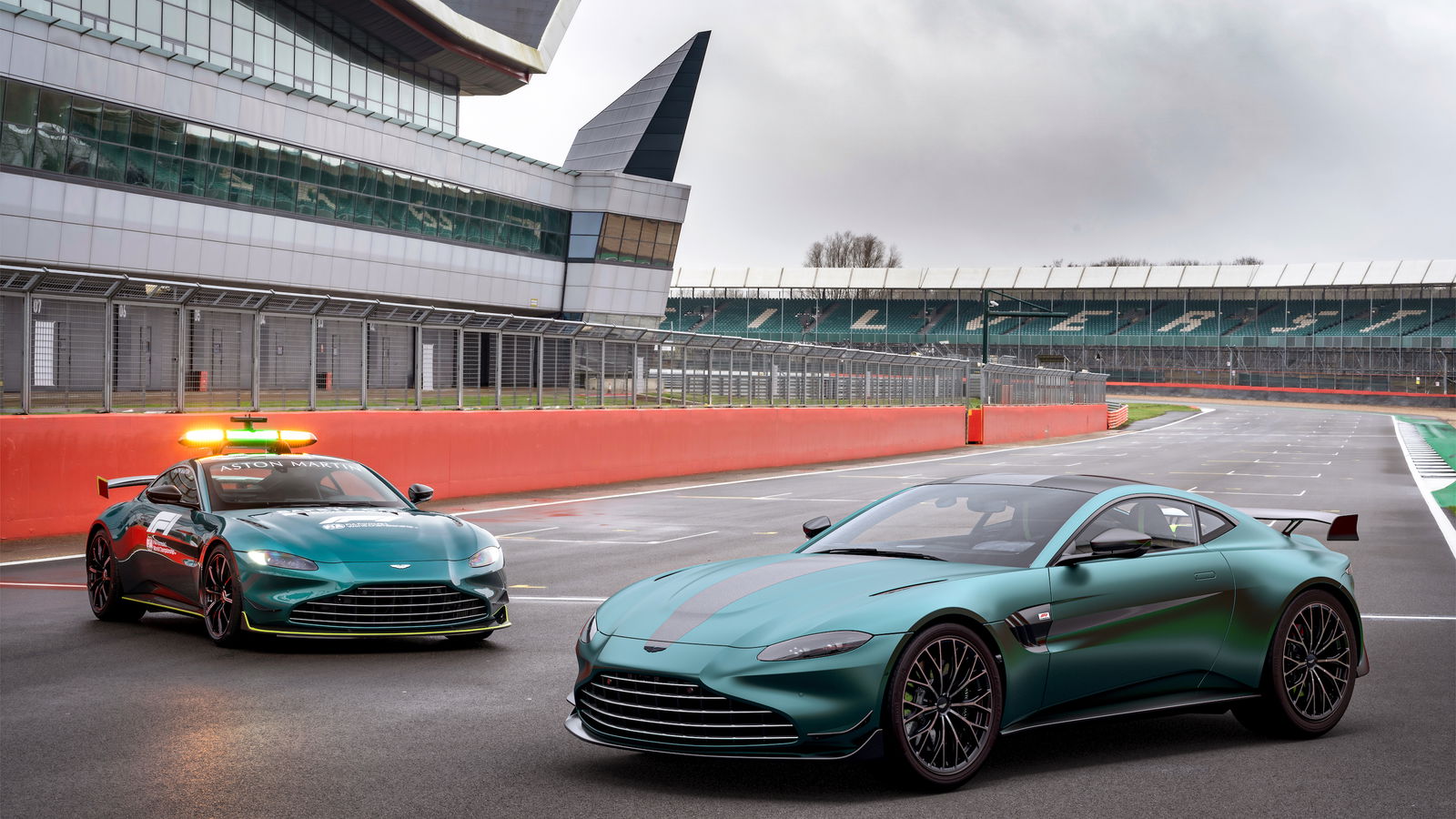 Aston Martin's Vantage F1 Edition Is The Safety Car Without The Lights