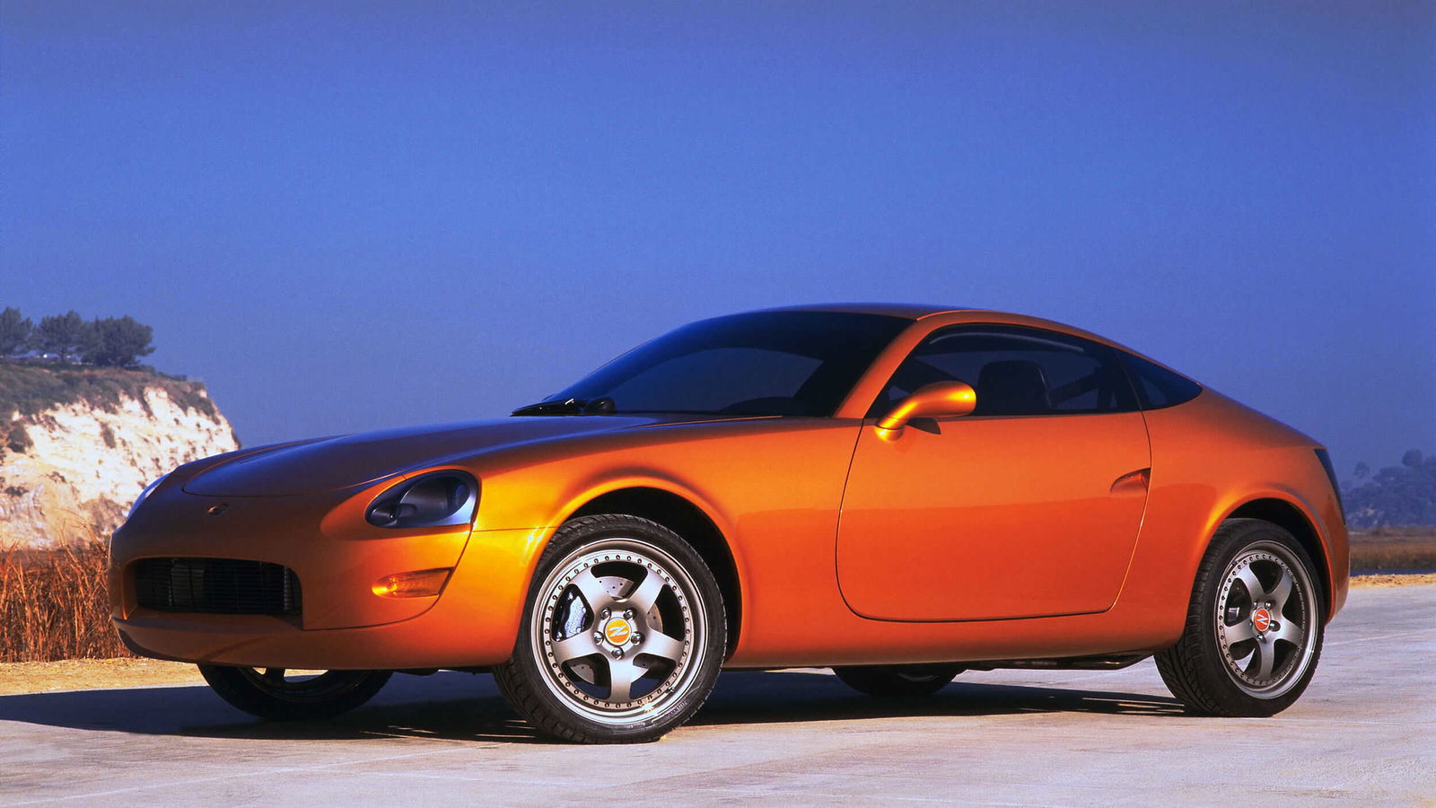 That Time When A Near-Bankrupt Nissan Made A 'Z' Concept With A 200SX Engine