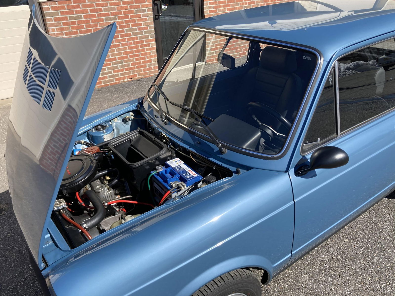 Autobianchi ceased to be a thing in 1995 when Fiat merged it with Lancia