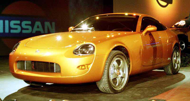 That Time When A Near-Bankrupt Nissan Made A 'Z' Concept With A 200SX Engine