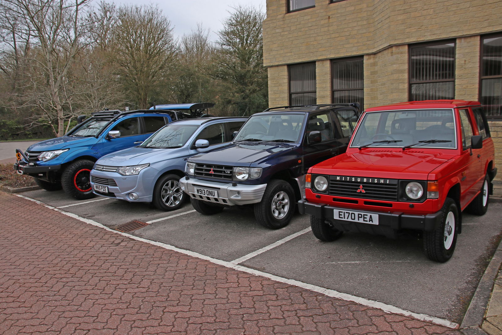 Mitsubishi UK Is Selling Its Entire Heritage Fleet