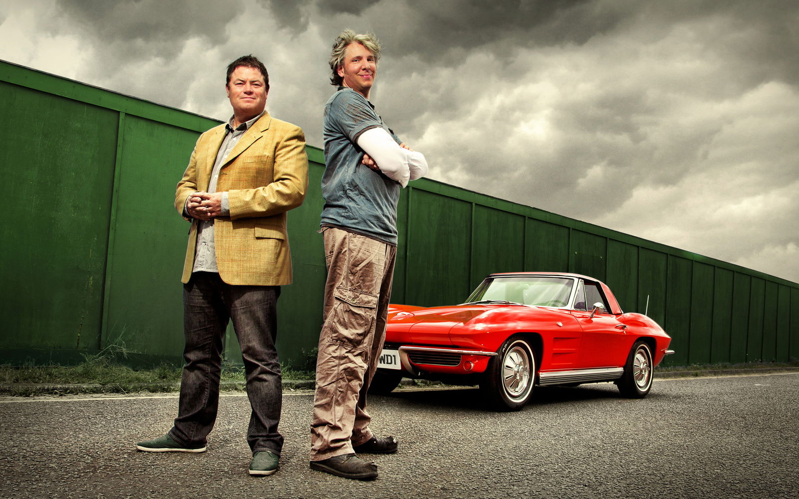 The original line-up featuring Mike Brewer and Edd China
