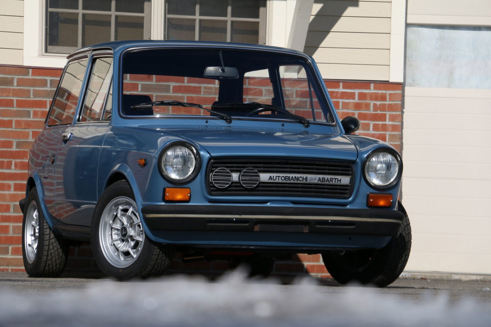 The Forgotten Autobianchi A112 Abarth Is Like A Mini Cooper But