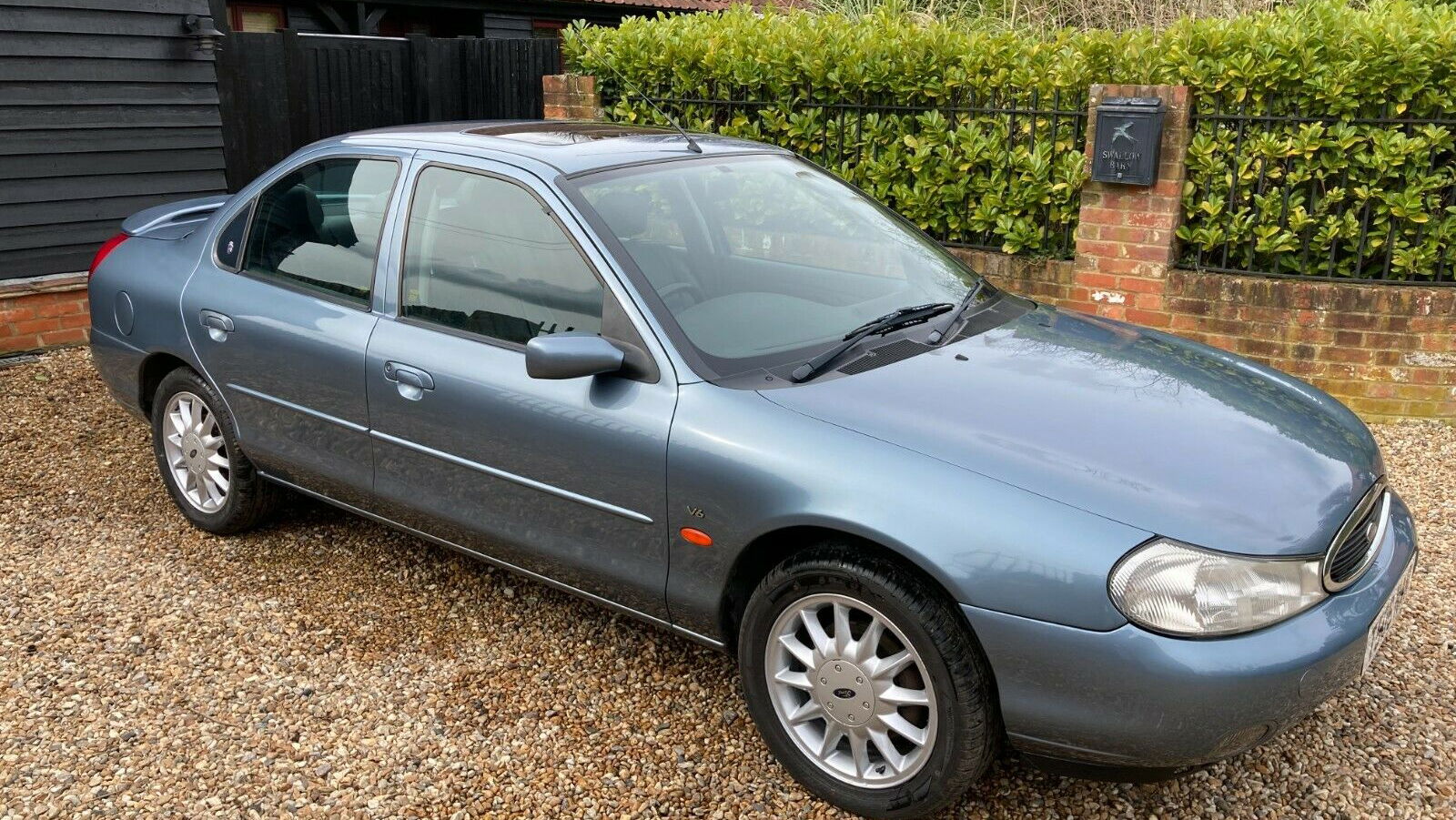 The Ford Mondeo Is About To Die - Let's Commiserate With This Early V6 Example