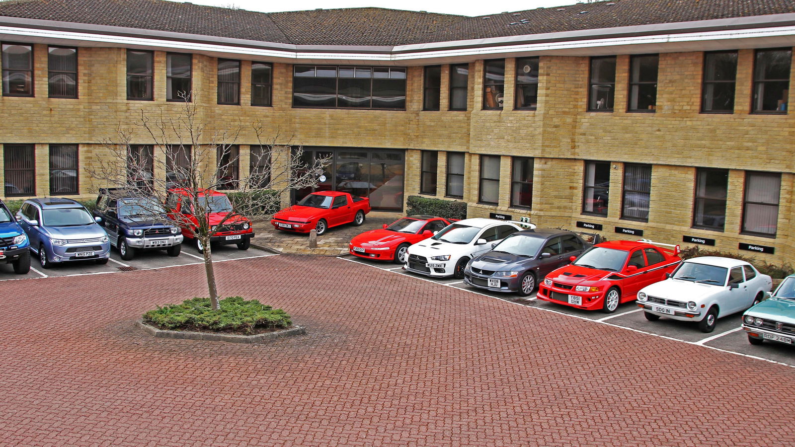 Mitsubishi UK Is Selling Its Entire Heritage Fleet