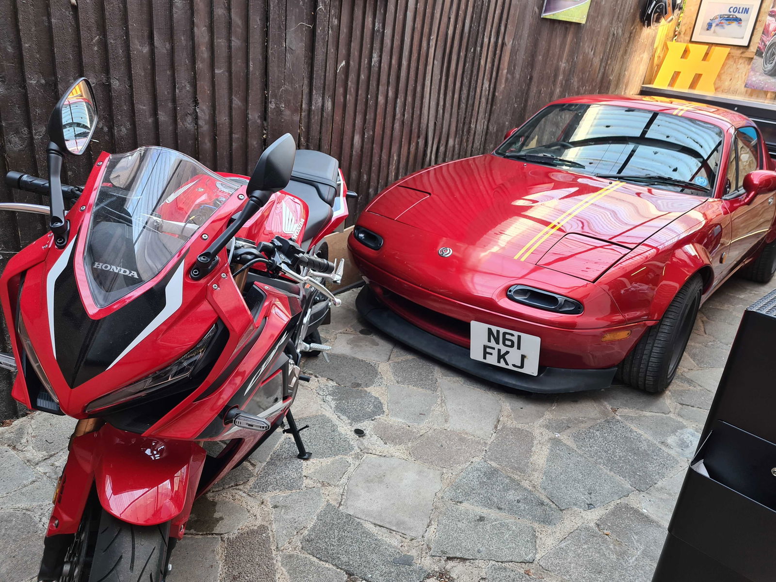Why I Love My First Garage (Even Though It's Small And Crap)