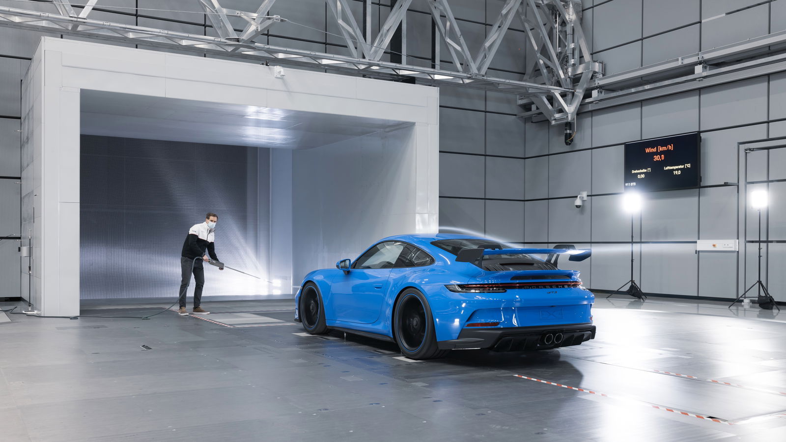 A Porsche 911 GT3 Test Mule Covered 3100 Miles At A Constant 186mph