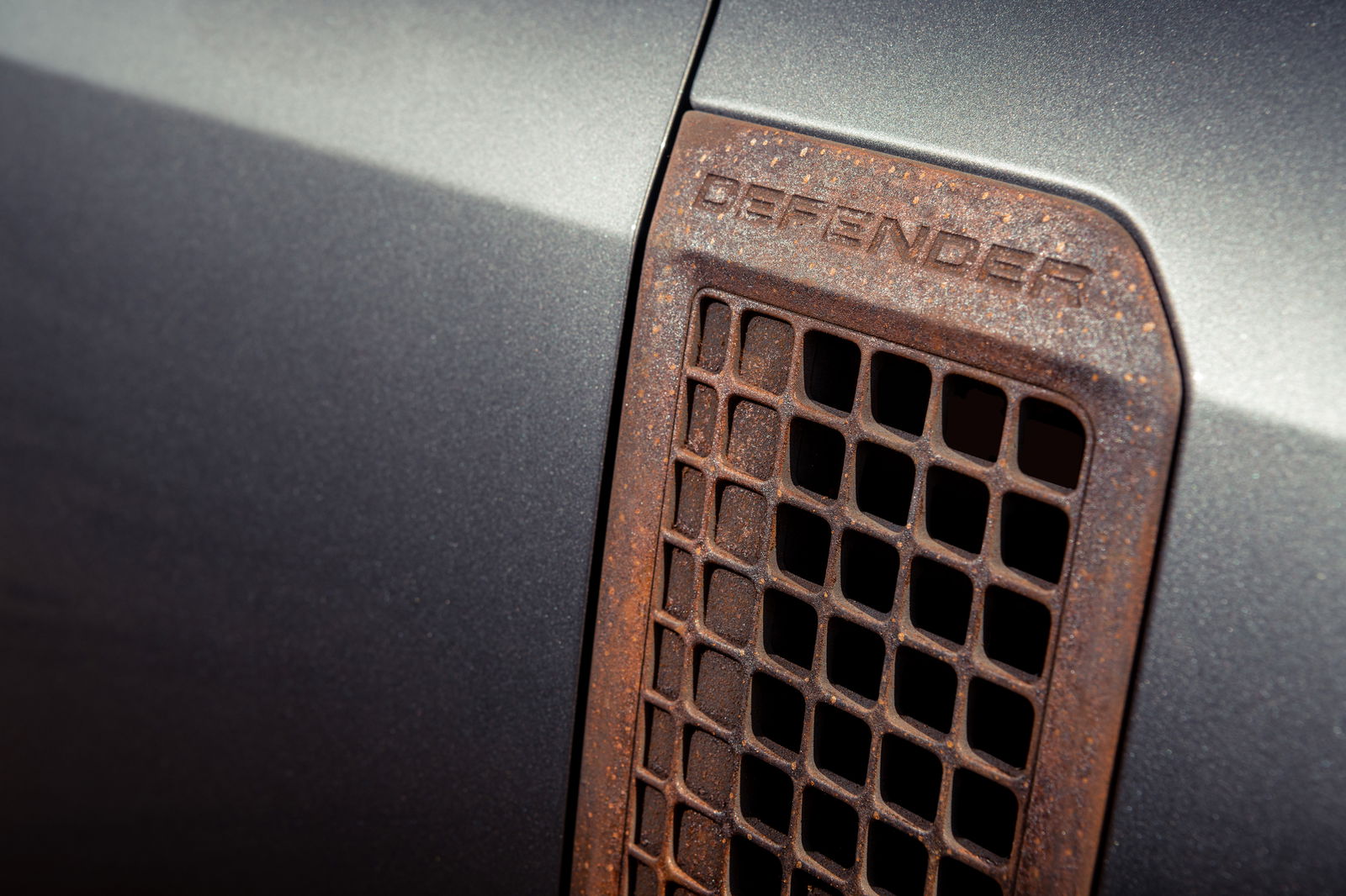 A Company Is Offering Pre-Rusted Car Trim Pieces