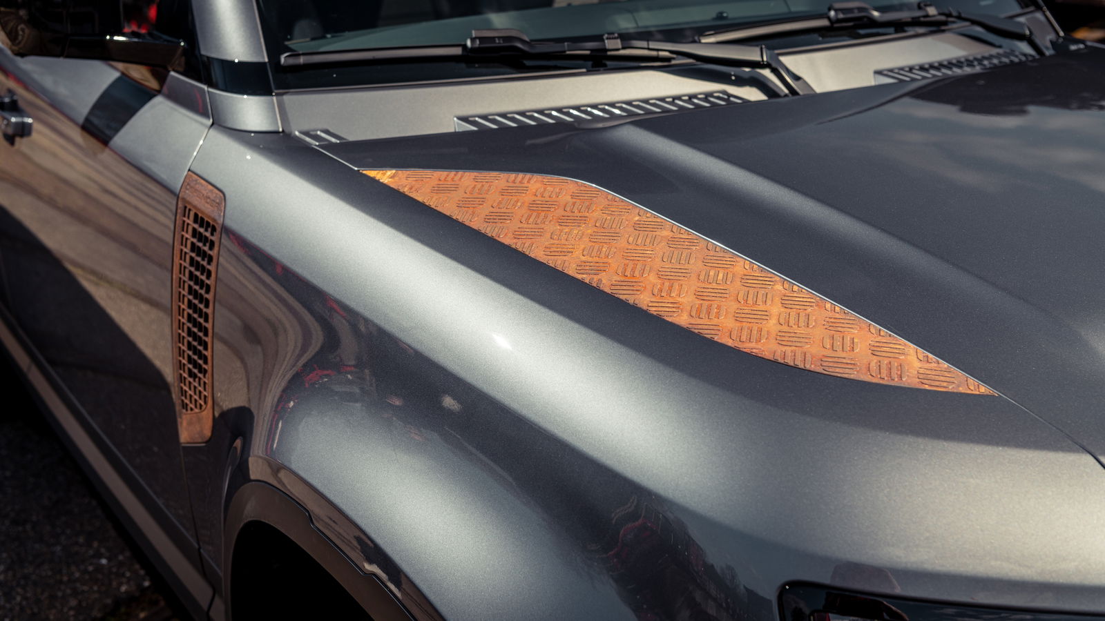A Company Is Offering Pre-Rusted Car Trim Pieces