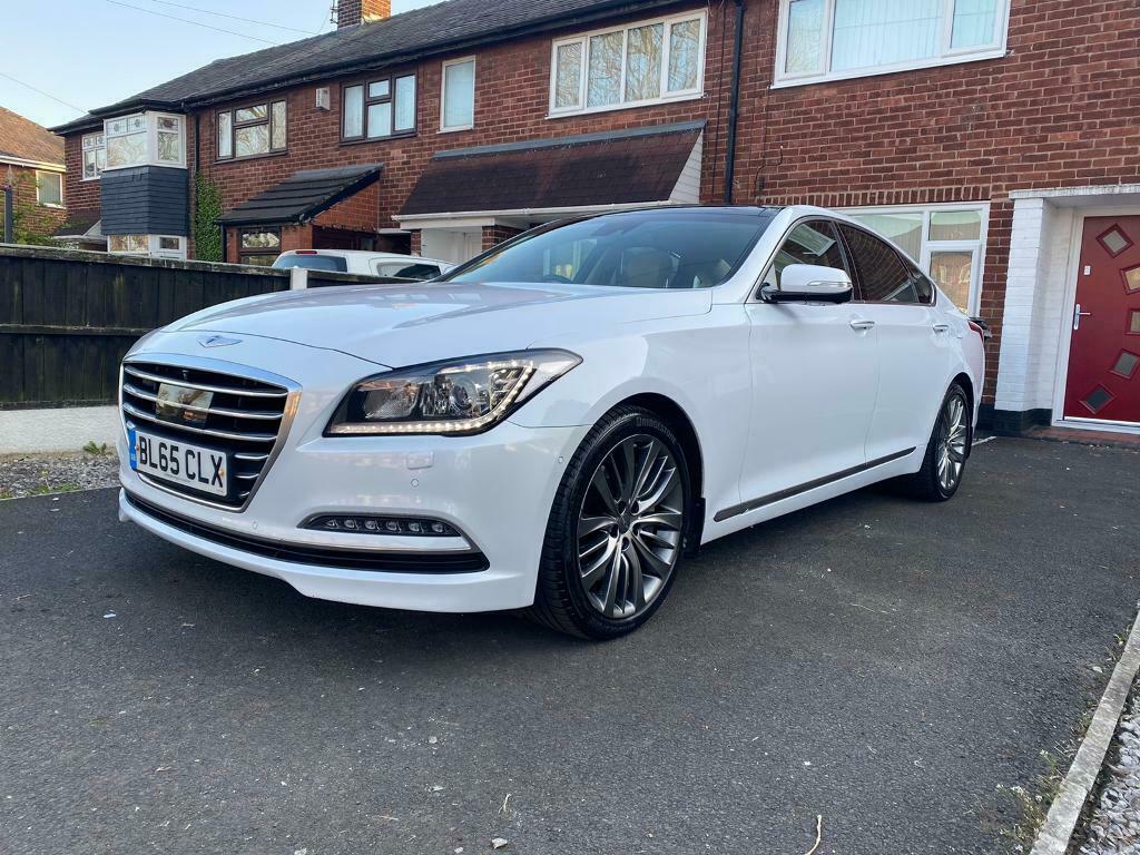 This Depreciation-Hit Hyundai Genesis Is One Of Only 50 UK Cars