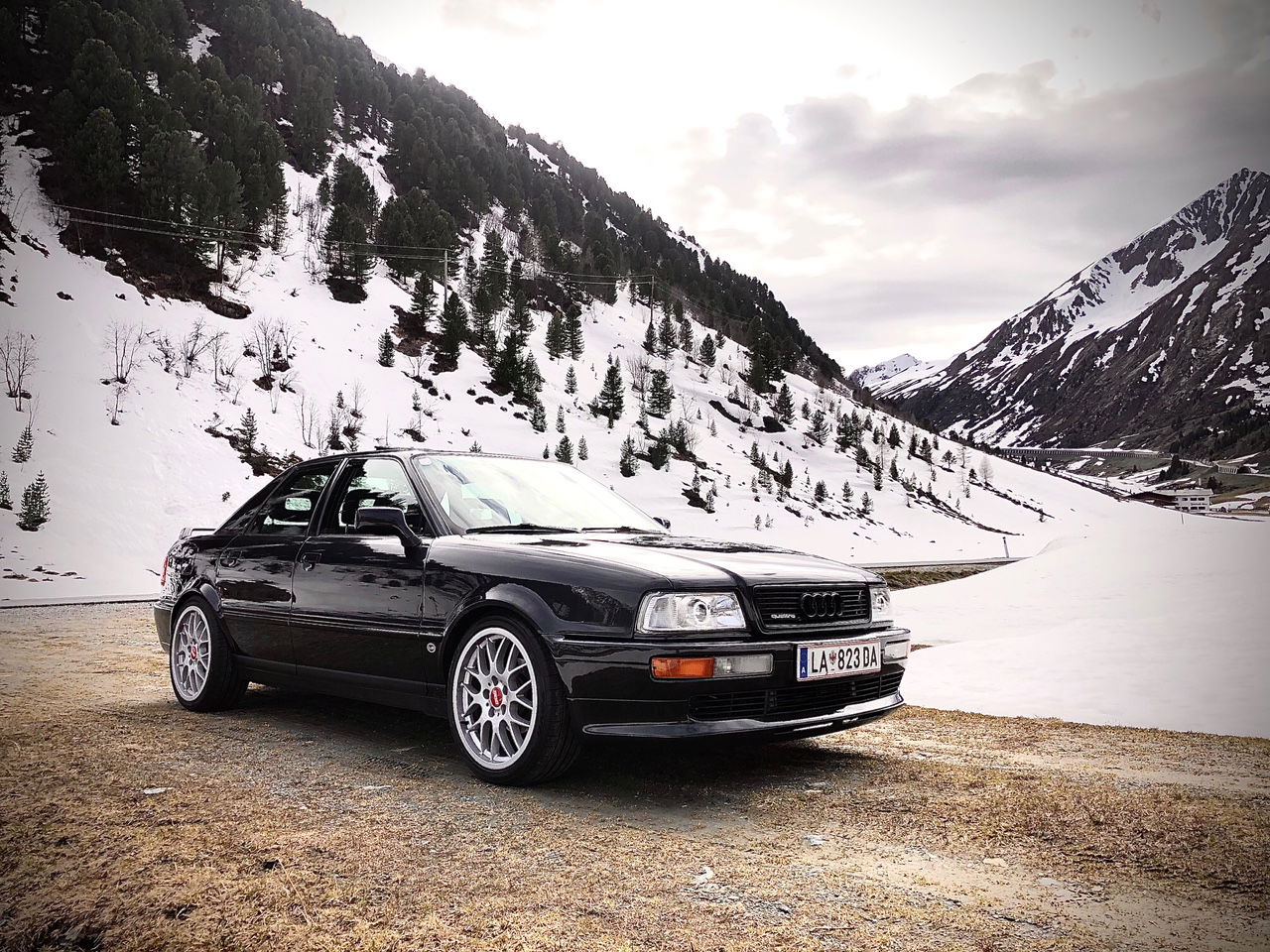 This Rare Audi 80 Competition Quattro Has Been Given The Power It Deserves