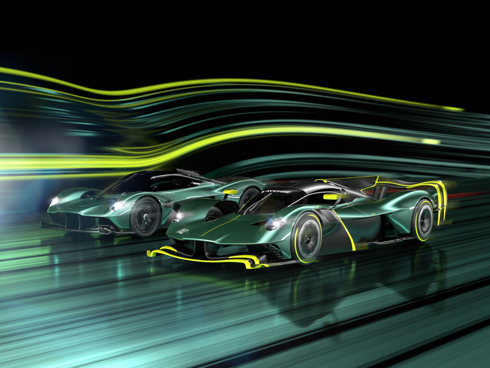 The Valkyrie AMR Pro will be even more exclusive than the road car, with only 40 units (plus two prototypes) produced